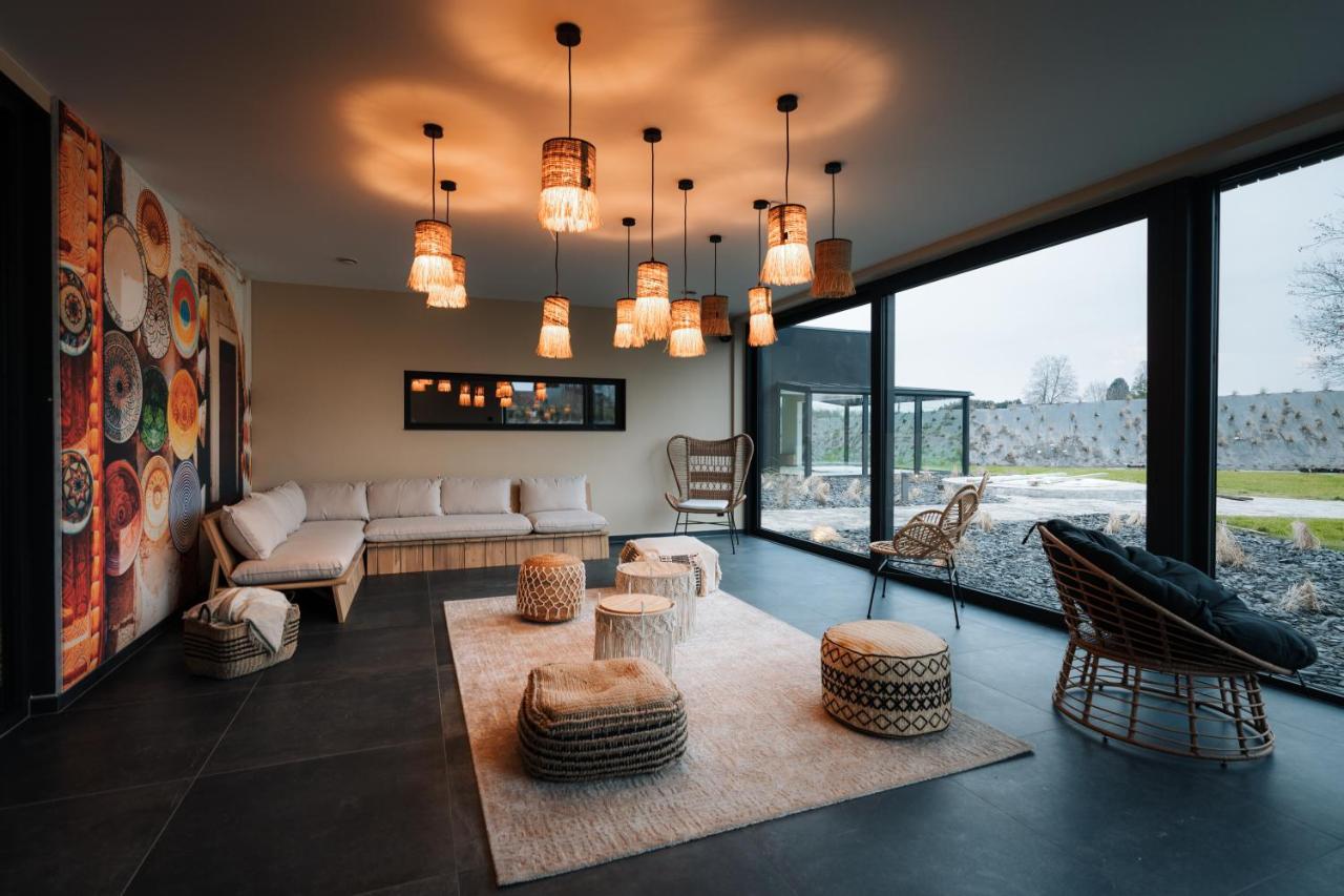 Domaine Des Thermes Awans Екстериор снимка