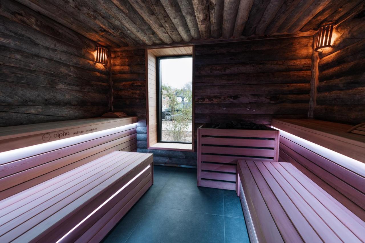 Domaine Des Thermes Awans Екстериор снимка